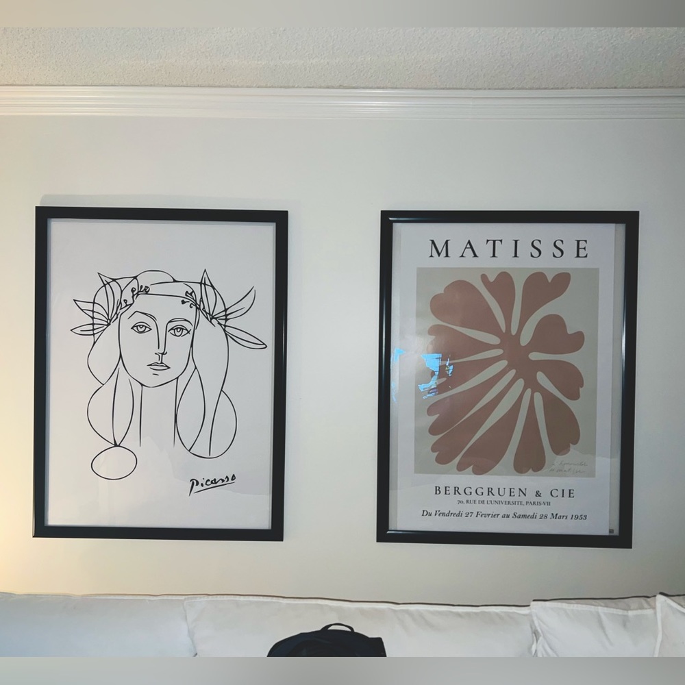 36x48 Black Snap Frame (new)